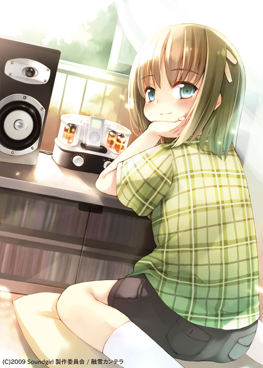 green_eyes, ipod, kito, original, soundgirl, speaker