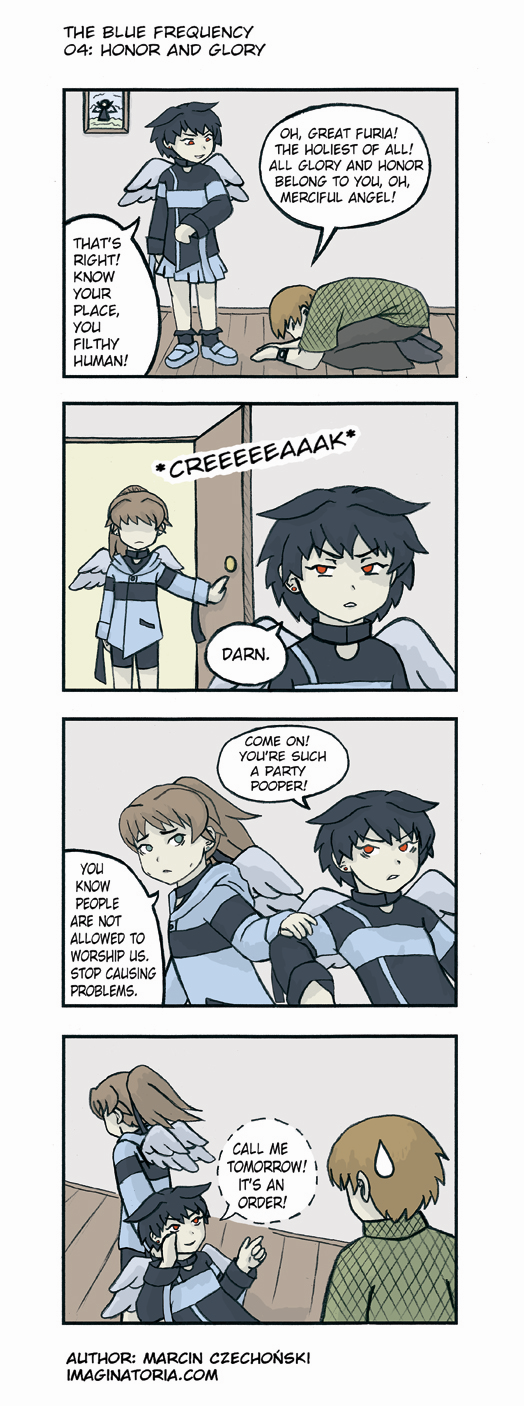 ami, angel, anime, beck, blue, czechonski, frequency, imaginatoria, luna, manga, marcin, messenger, nadia, tenshi, wings