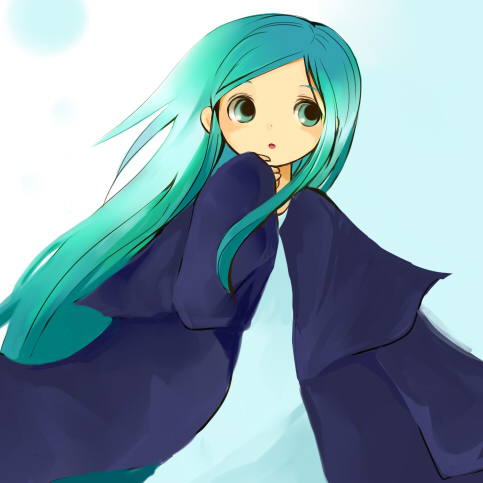 blue_eyes, blue_hair, kunagisa_tomo, lowres, m2, zaregoto_series