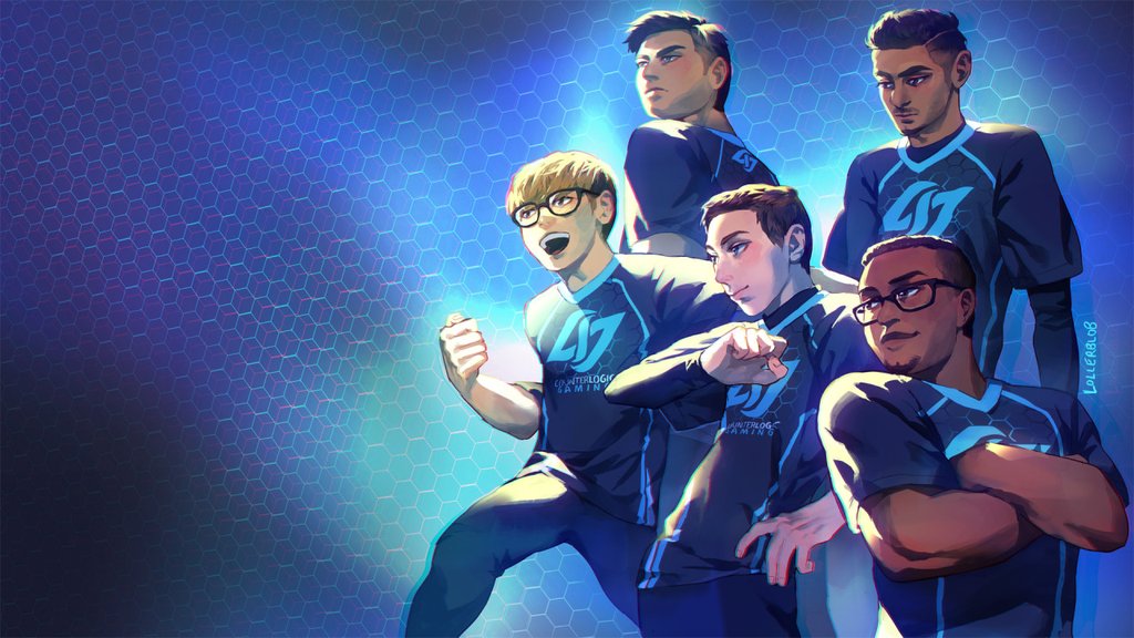 5boys, aphromoo, counter_logic_gaming, darshan_upadhyaha, glasses, huhi, league_of_legends, lollerblob