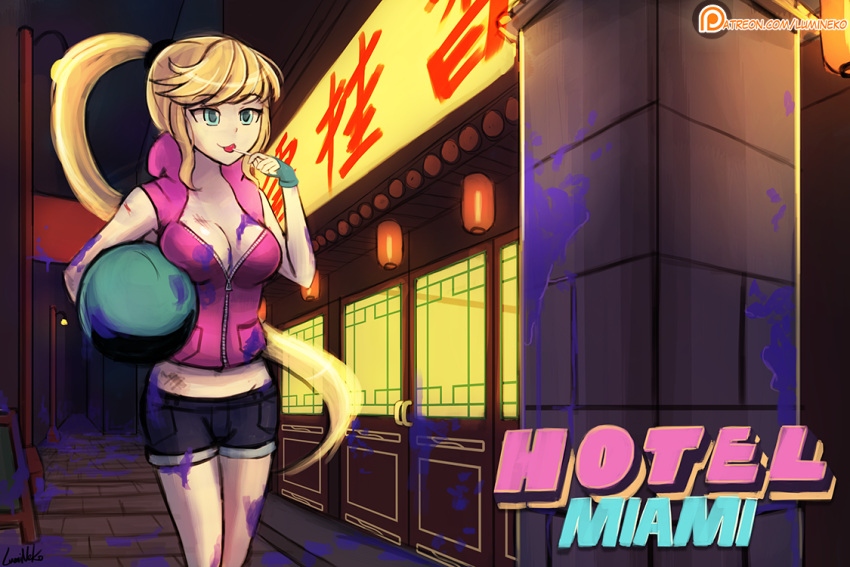 candy, helmet, hornet_(warship), hotel_miami, hotline_miami, kantai_collection, lumineko, motorcycle_helmet