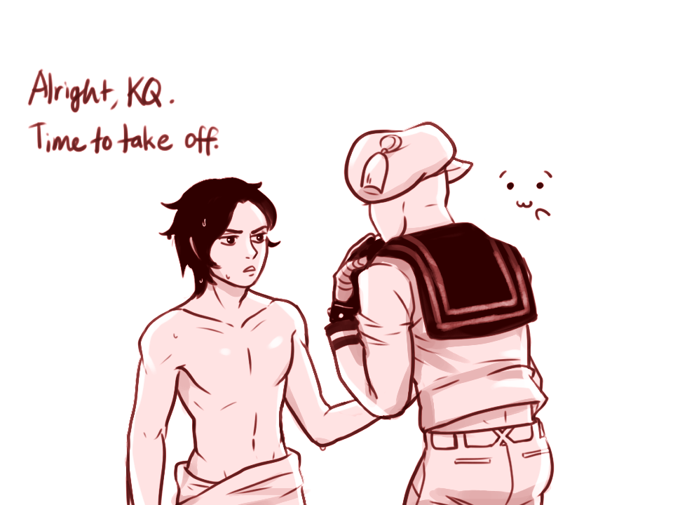 1boy, :3, collarbone, english, gloves, hat, jojo_no_kimyou_na_bouken, killer_queen