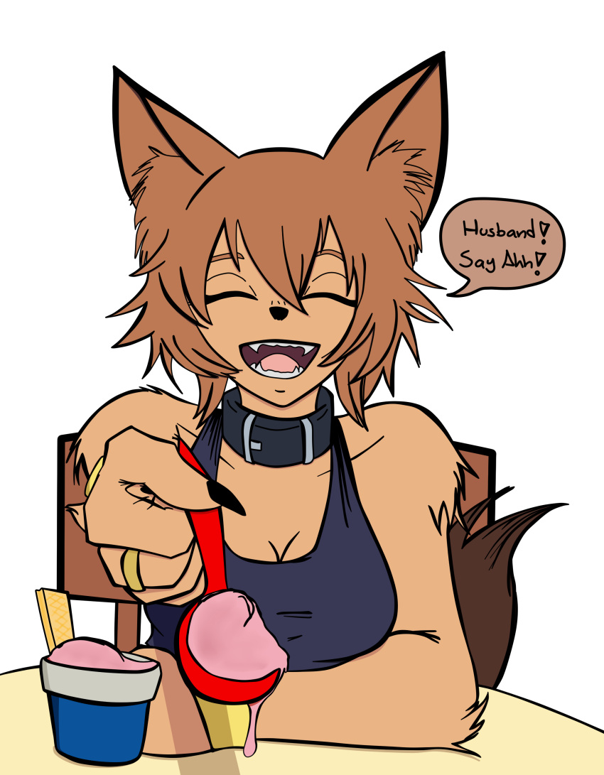 1girl, absurdres, animal_ears, artist_request, blush, breasts, claws, cleavage