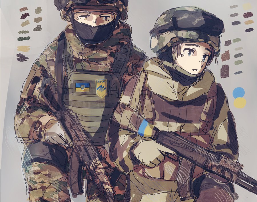 ak-74, assault_rifle, gun, helmet, military, military_uniform, msc_nm, original