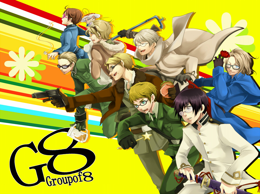 axis_powers_hetalia, bad_id, beer, black_hair, blonde_hair, blue_eyes, bomber_jacket, canada_(hetalia)