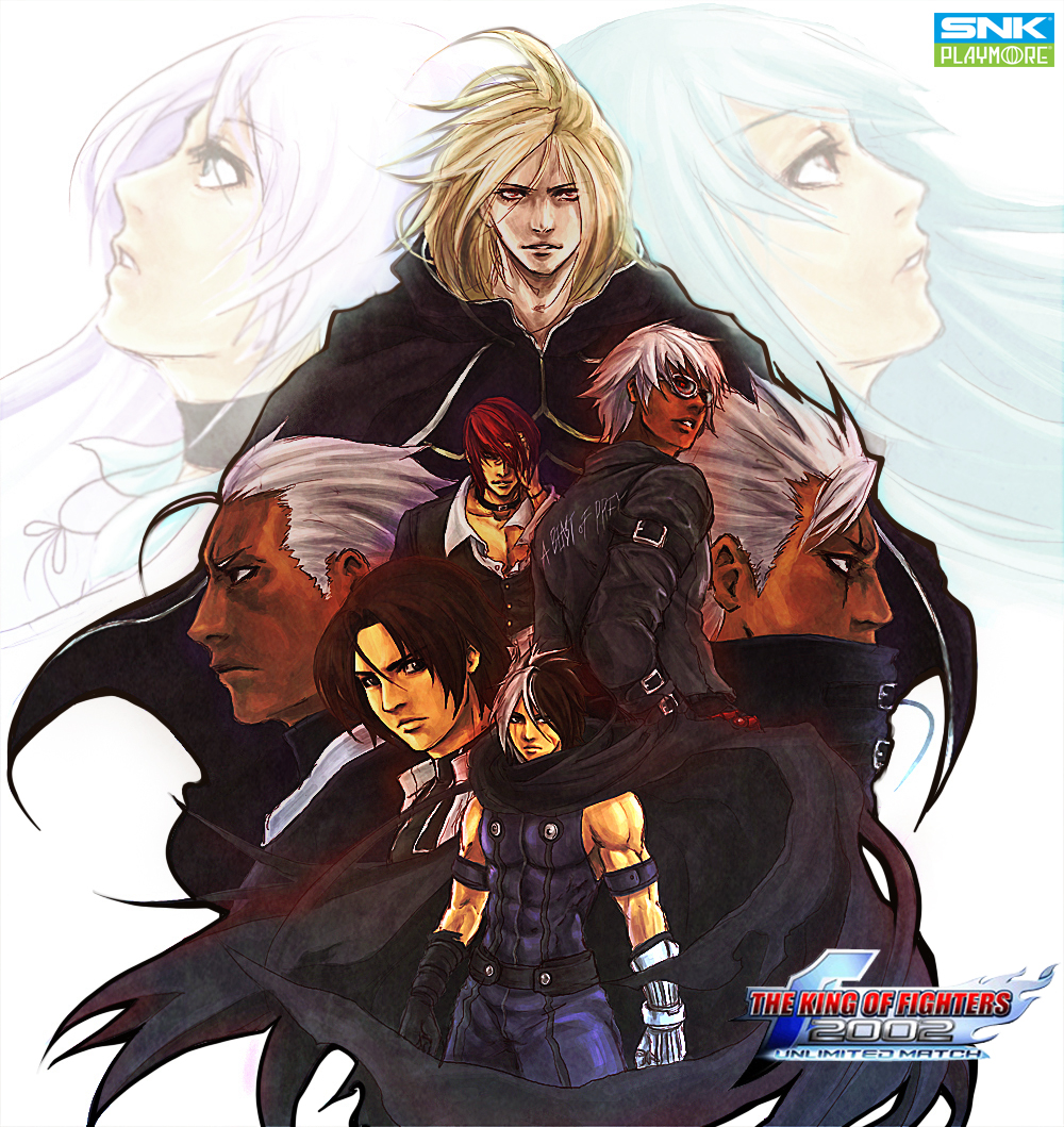 artist_request, evilgun, igniz_(kof), isolde, k', k', king_of_fighters, krizalid