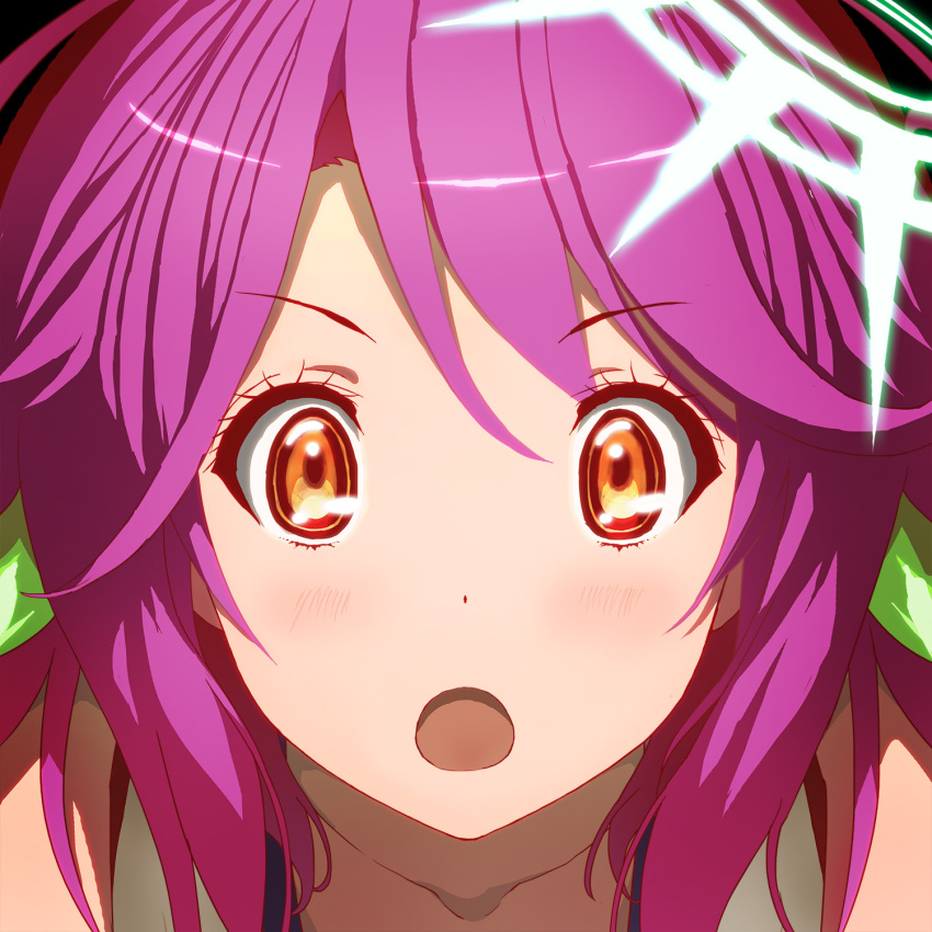 1girl, geeto_gaadian, halo, highres, hyouka, jibril_(no_game_no_life), magic_circle, no_game_no_life