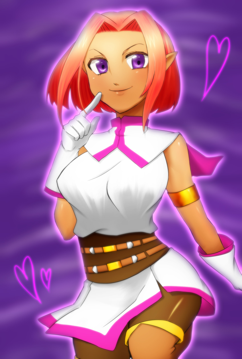 1girl, alternate_costume, alternate_hair_length, alternate_hairstyle, blush, breasts, chrono_cross, chrono_trigger