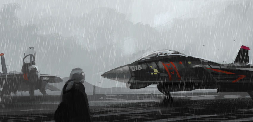 ace_combat, ace_combat_5, aircraft, airplane, f-14_tomcat, fighter_jet, highres, jet