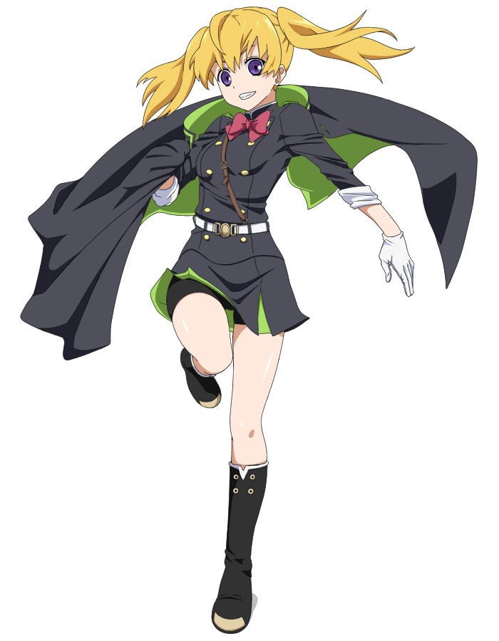 1girl, bike_shorts, black_shorts, black_skirt, blonde_hair, gloves, grin, long_hair
