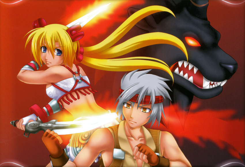 ayumi_(x-blades), scan, tagme, x-blades