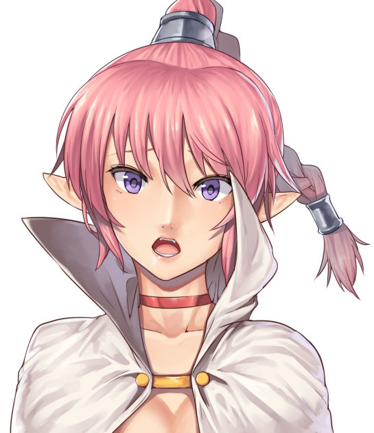 1girl, blush, braid, cape, chrono_trigger, flea_(chrono_trigger), long_hair, nagase_haruhito