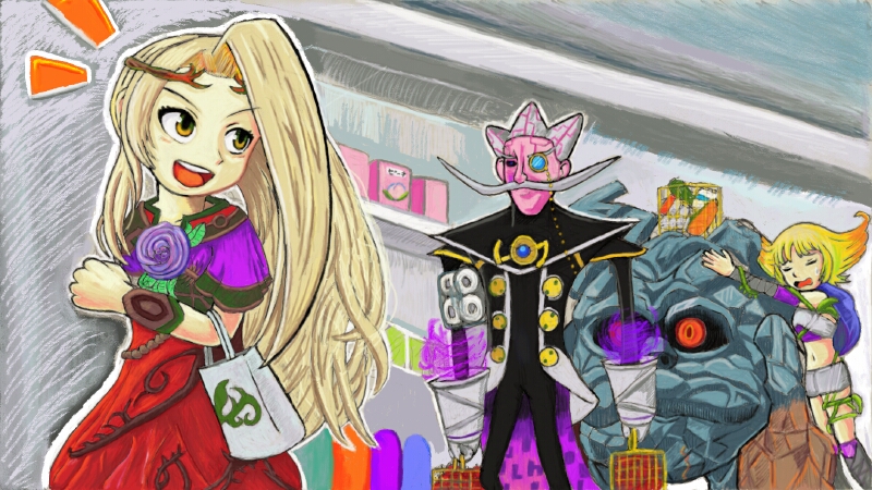 arlon, cragalanche, eleka, kid_icarus, kid_icarus_uprising, nachure, shopping