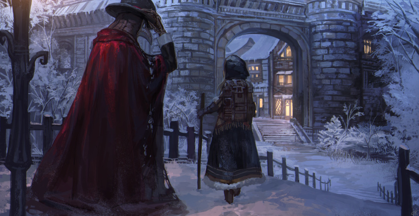 1girl, highres, hood, hooded_jacket, jacket, long_hair, original, ox_(baallore)