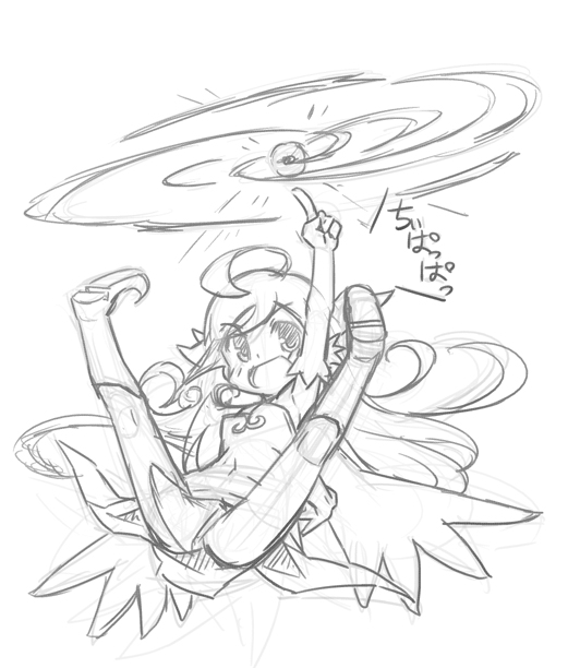 casting_spell, fantasy, jingai_modoki, magic, mon-musu_quest!, mon-musu_quest!:_chapter_1, sylph, sylph_(mon-musu_quest!)