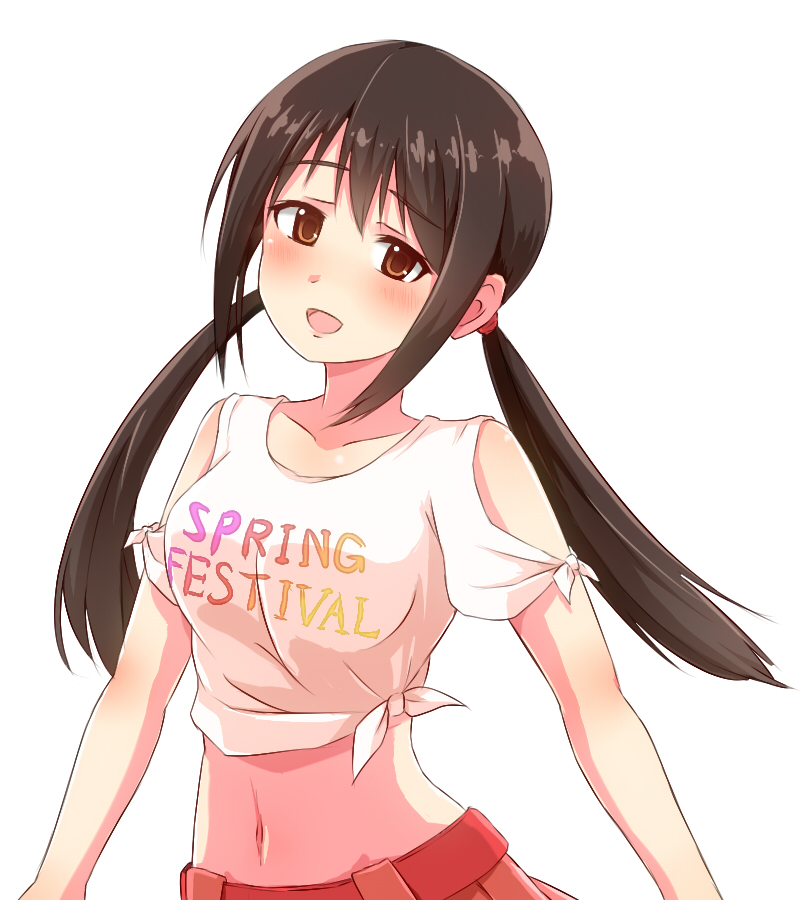 1girl, black_hair, blush, brown_eyes, idolmaster, idolmaster_cinderella_girls, idolmaster_cinderella_girls_starlight_stage, long_hair