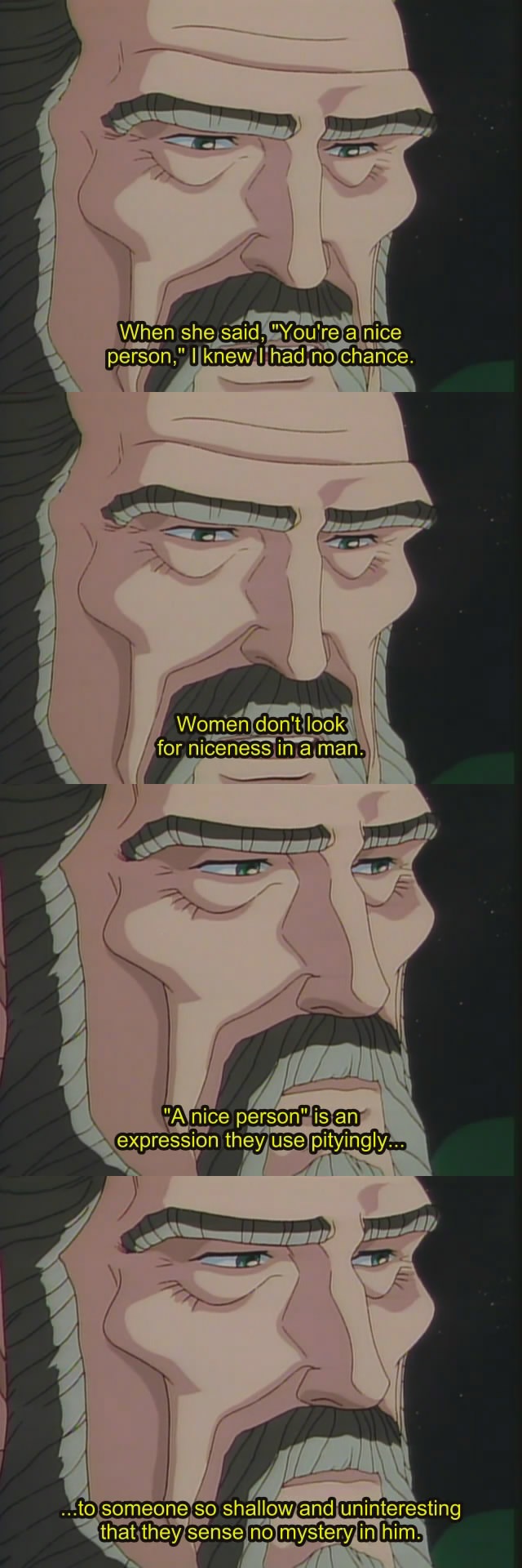 beard, cap, comic, english, facial_hair, fansub, ginga_eiyuu_densetsu, highres