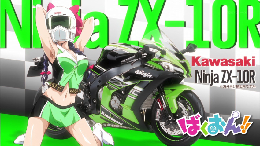 bakuon!!, kawasaki_raimu, racequeen, tagme