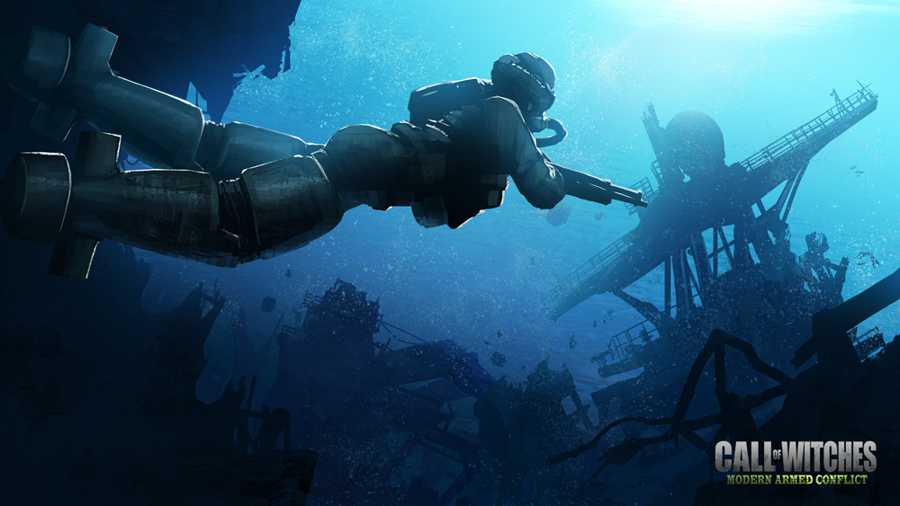 armor, armored_boots, assault_rifle, boots, call_of_duty:_modern_warfare_2, copyright_name, diving, gun