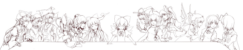 animal_ears, annotated, antennae, bow, braid, brown, cape, cat_ears