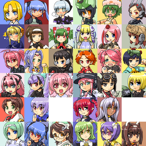 ach, arnval, asuka_(busou_shinki), benio, bright_feather, busou_shinki, chart, dd_(artist)