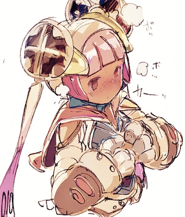 1girl, android, bangs, blunt_bangs, blush, gorirago, granblue_fantasy, long_hair