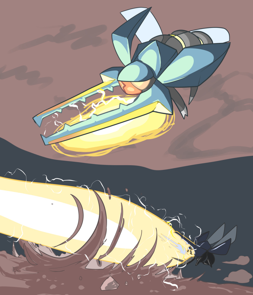 bug, dirt, highres, no_humans, pokemon, pokemon_(creature), pokemon_(game), pokemon_sm