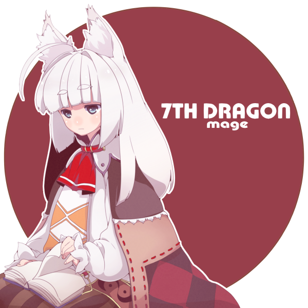 ahoge, animal_ears, bad_id, blue_eyes, book, circle, hidaka, kori