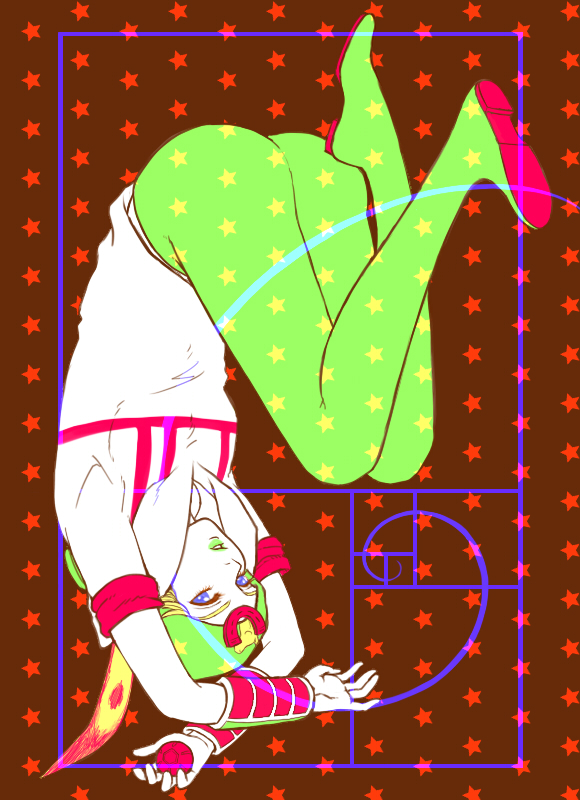 1boy, arms_up, ass, ball, blonde_hair, blue_eyes, feathers, full_body