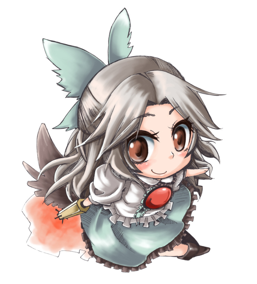 highres, reiuji_utsuho, touhou, yapis, yappy