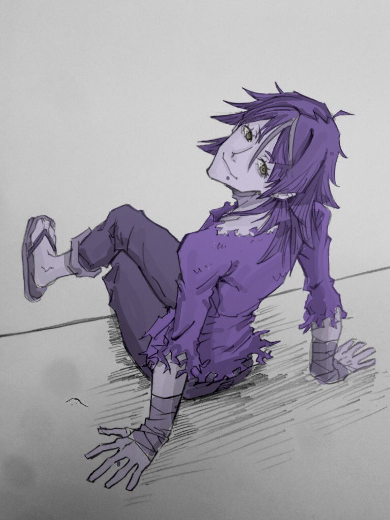 1boy, arai_hiroki, bandages, earrings, from_above, grey_background, hisomu_yoshiharu, jewelry