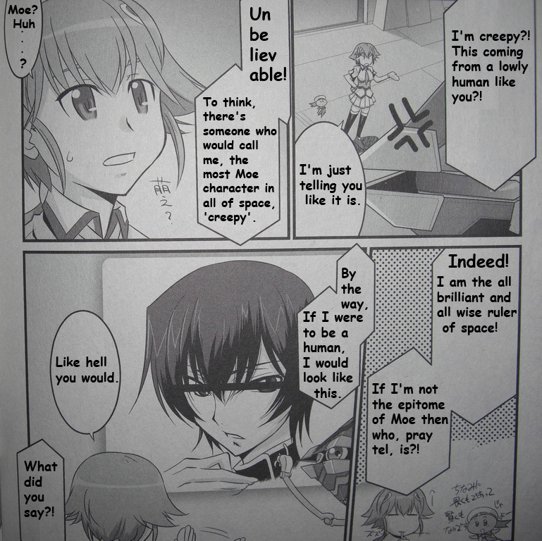 code_geass, fukuyama_jun, hard_translated, lelouch_lamperouge, leopard_(sorakake), seiyuu_joke, shishidou_akiha, shishidou_imoko
