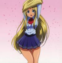 amaenaideyo, amanogawa_haruka, blonde_hair, school_uniform, tagme