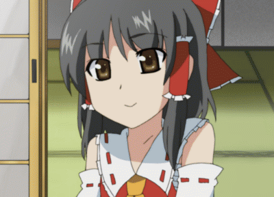1girl, =_=, animated, animated_gif, banana, biting, black_hair, blush