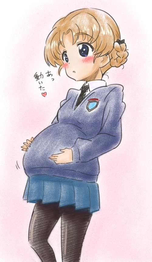 1girl, blue_eyes, blush, bow, braid, breasts, collared_shirt, commentary_request