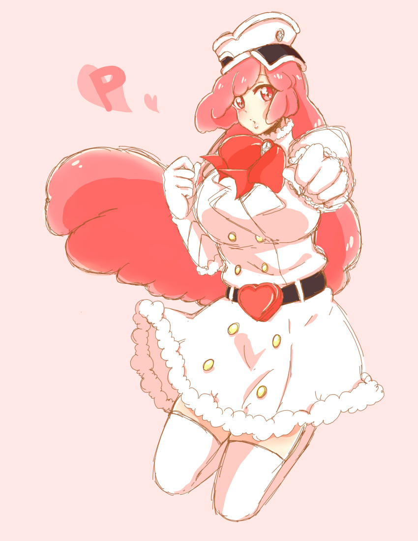 1girl, bleach, blush, bow, bowtie, breasts, byuuuun1, coat