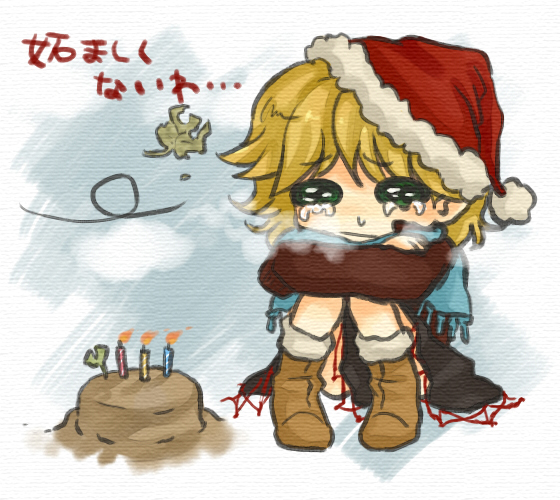 2_(artist), candle, green_eyes, hat, lonely, mizuhashi_parsee, niji_(nijioki), pointy_ears