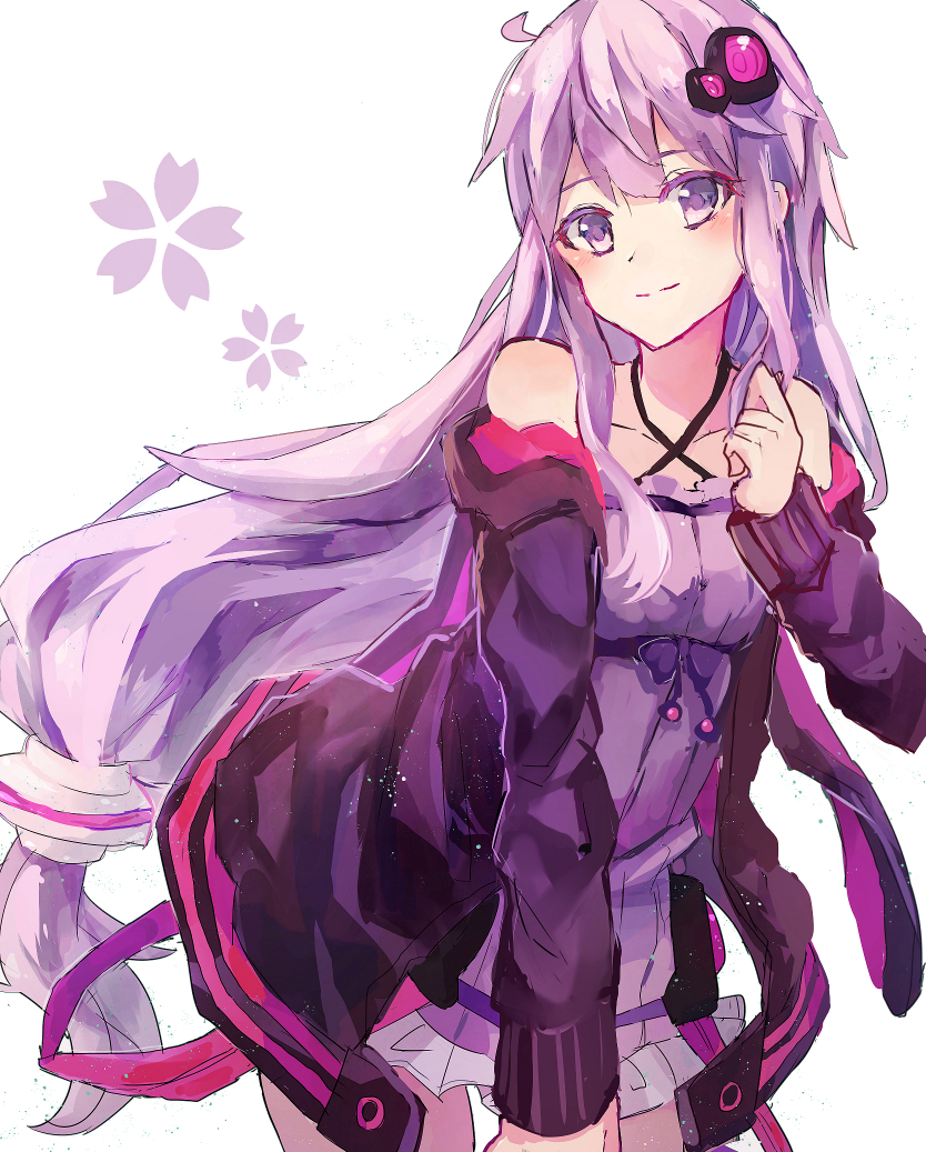 1girl, alternate_hairstyle, animal_ears, animal_hood, bare_shoulders, breasts, bunny_hood, collarbone