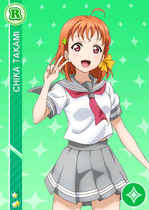 ahoge, blush, braids, character_name, happy, love_live!_school_idol_festival, love_live!_sunshine!!, orange_hair