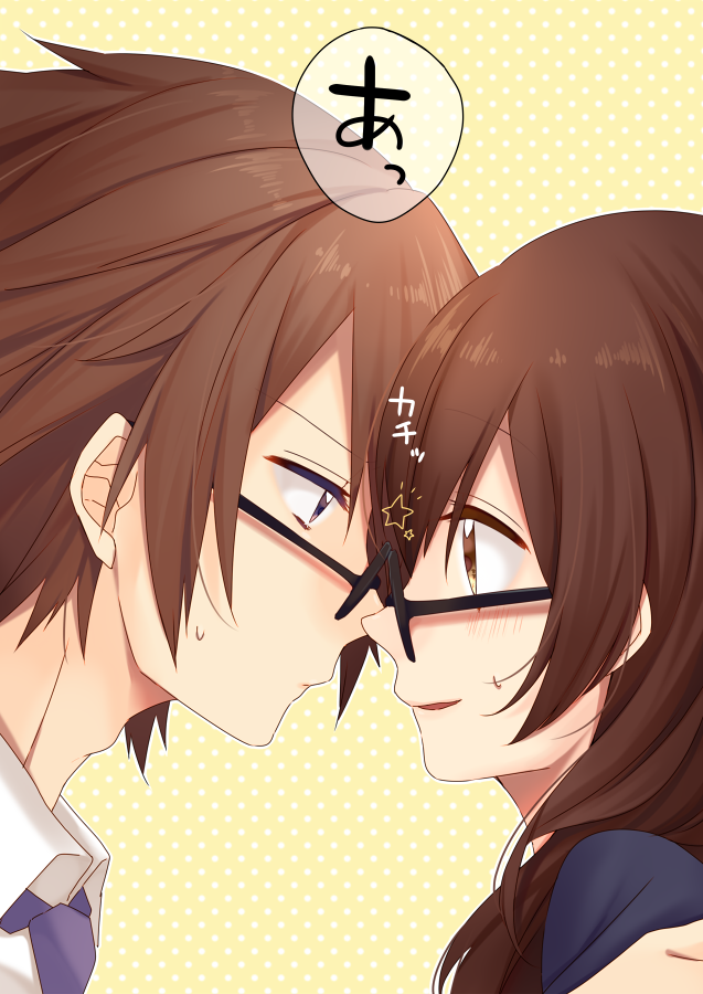 ayazuki_mei, brown_eyes, brown_hair, kawakami_otojirou, meiji_tokyo_renka, moyui_(myi_005), violet_eyes