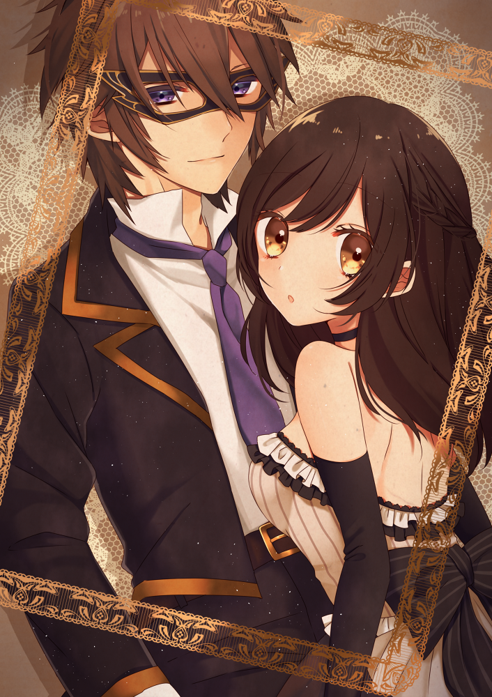 ayazuki_mei, brown_eyes, brown_hair, kawakami_otojirou, meiji_tokyo_renka, moyui_(myi_005), purple_eyes