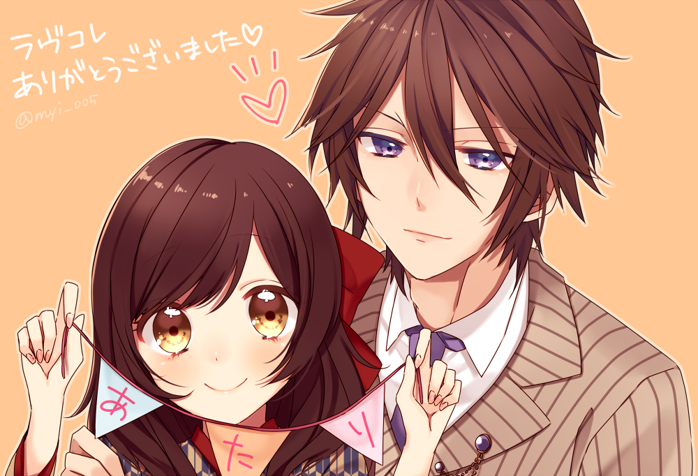 ayazuki_mei, brown_eyes, brown_hair, kawakami_otojirou, meiji_tokyo_renka, moyui_(myi_005), purple_eyes