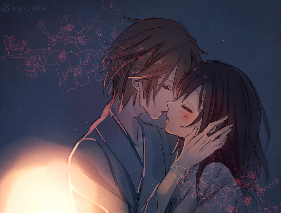 ayazuki_mei, brown_eyes, brown_hair, kawakami_otojirou, meiji_tokyo_renka, moyui_(myi_005), purple_eyes