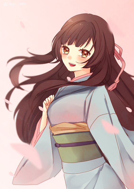 brown_eyes, brown_hair, kayo_(ken_ga_kimi), ken_ga_kimi, moyui_(myi_005)