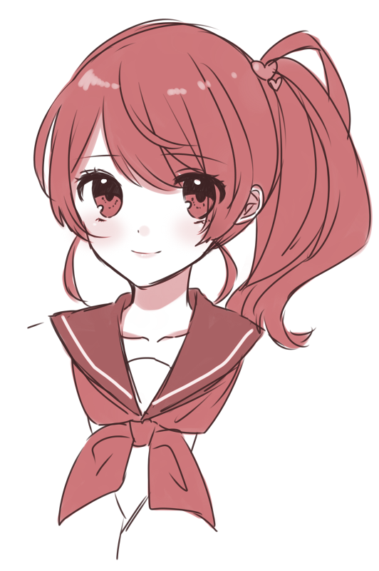 brothers_conflict, brown_eyes, brown_hair, hinata_ema, moyui_(myi_005)