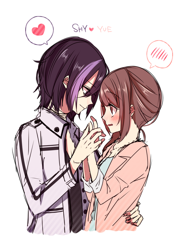 black_hair, brown_eyes, brown_hair, kataoka_yue, makishima_shy, marginal_#4, moyui_(myi_005), violet_eyes