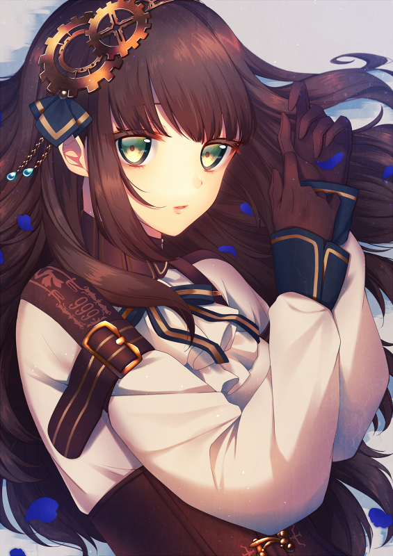 brown_hair, cardia_(code:_realize), code:_realize, green_eyes, moyui_(myi_005)