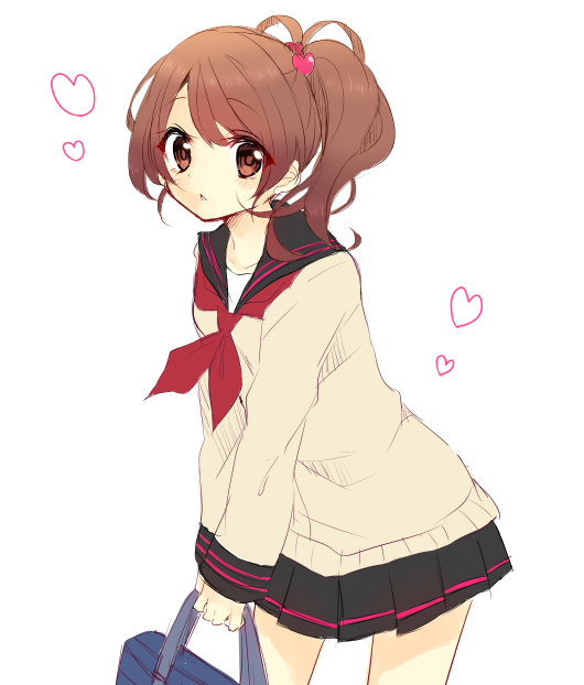 brothers_conflict, brown_eyes, brown_hair, hinata_ema, shiroe_rie