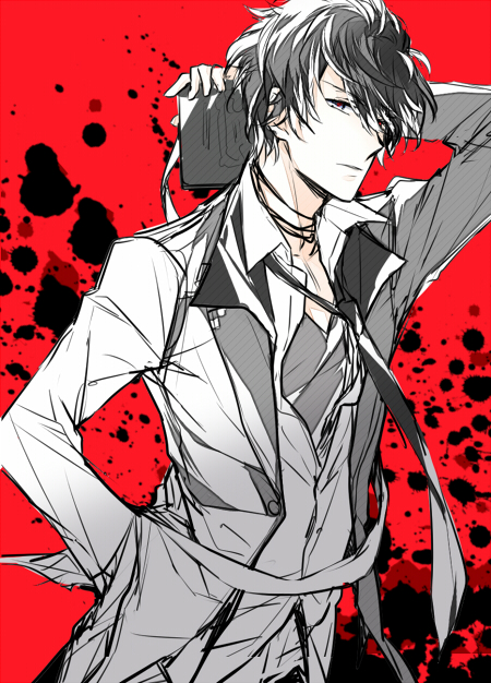 black_hair, blue_eyes, diabolik_lovers, icylove, mukami_ruki