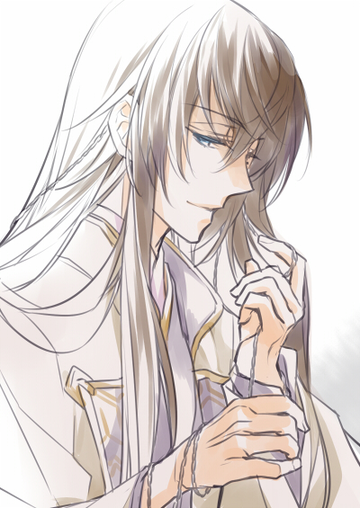 amami_(harukanaru_toki_no_naka_de_5), black_hair, blue_eyes, harukanaru_toki_no_naka_de_5, icylove